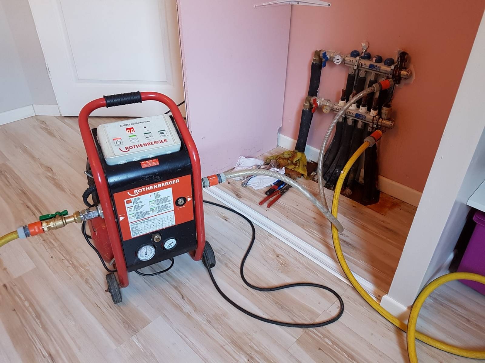 Sancaktepe Hilal Vaillant Hermetik Şofben Petek Temizliği